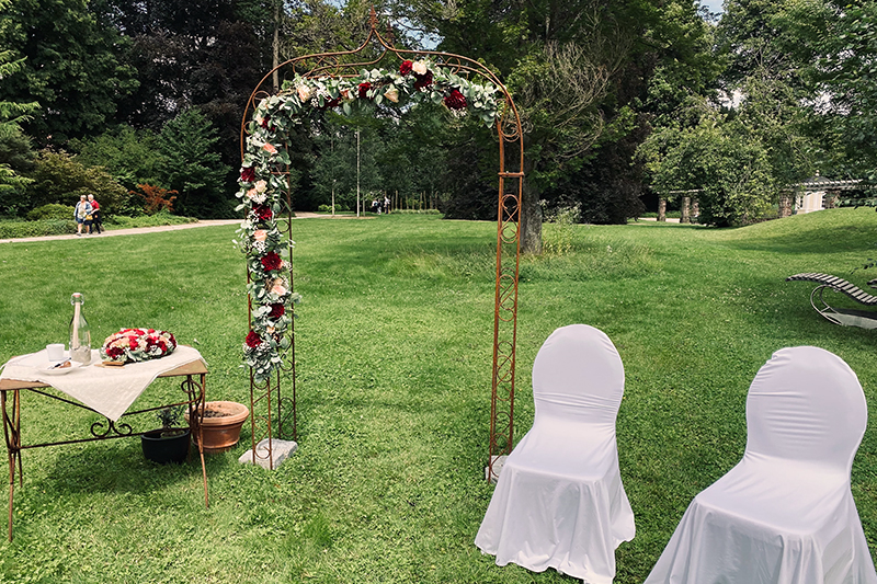 Orte für die Freie Trauung mit der Traurednerin Sarah Bocki